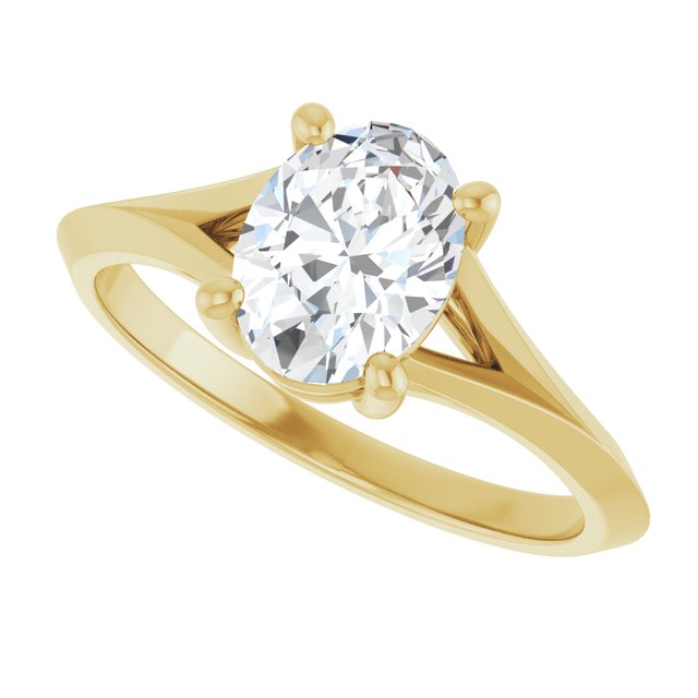 Solitaire Engagement Ring