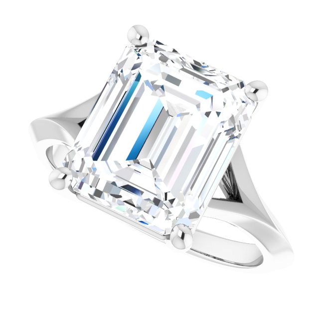 Solitaire Engagement Ring