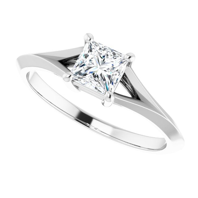 Solitaire Engagement Ring