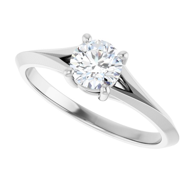 Solitaire Engagement Ring