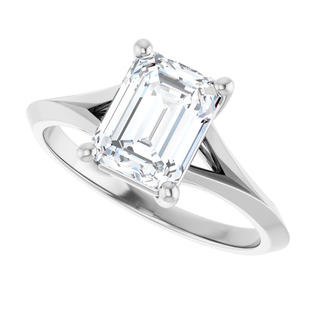 Solitaire Engagement Ring