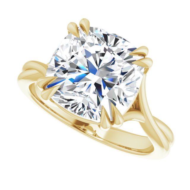 Solitaire Engagement Ring