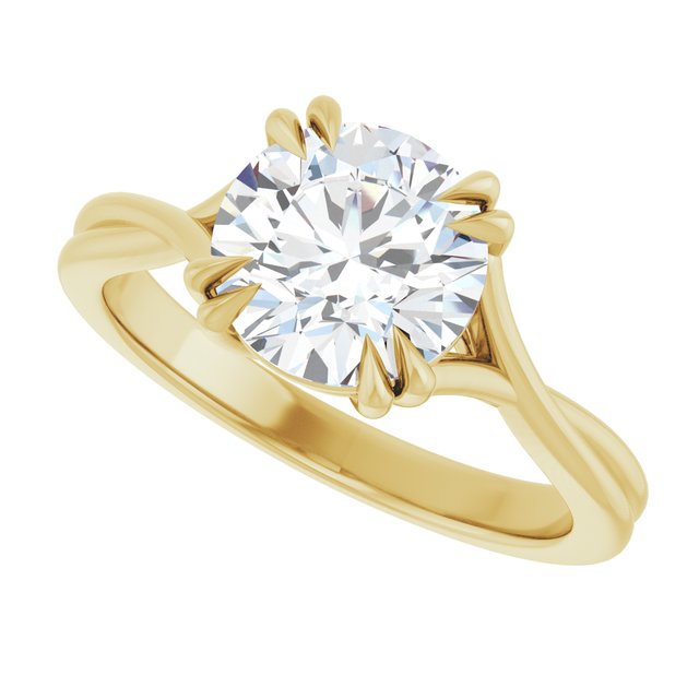 Solitaire Engagement Ring