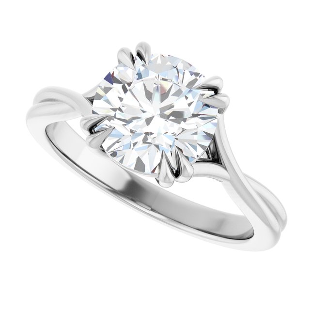 Solitaire Engagement Ring