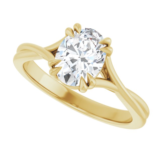 Solitaire Engagement Ring