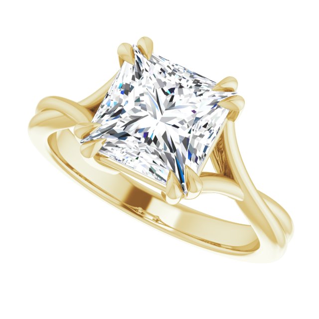 Solitaire Engagement Ring