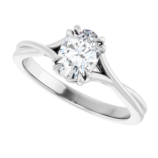 Solitaire Engagement Ring