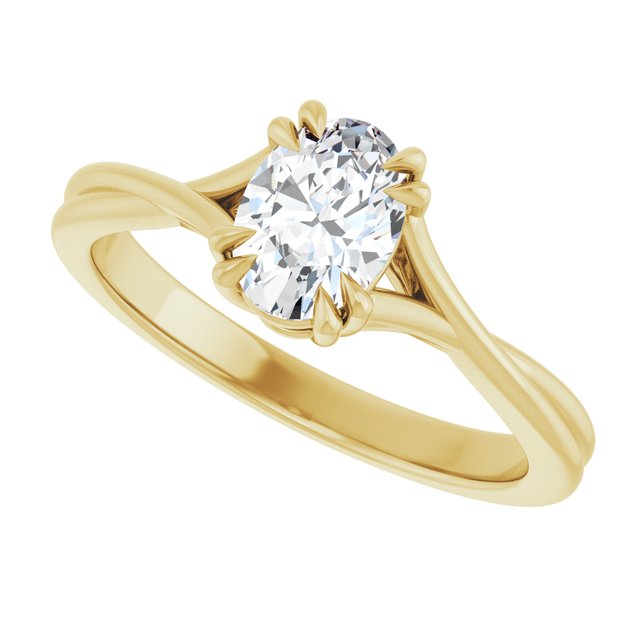 Solitaire Engagement Ring