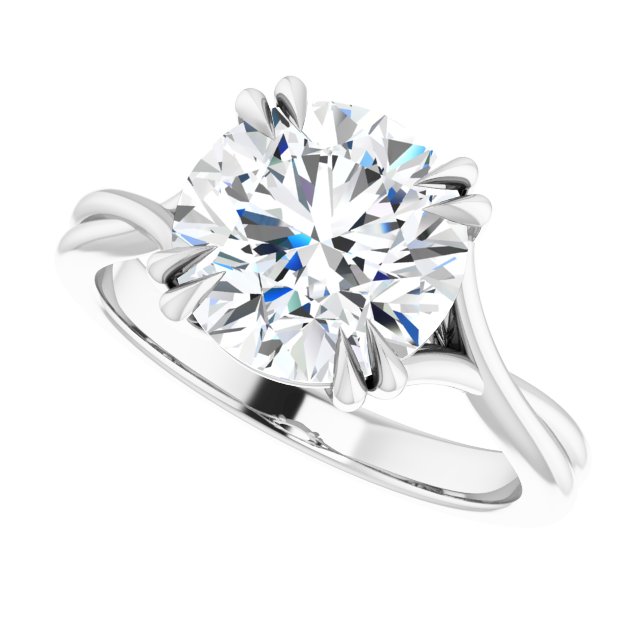 Solitaire Engagement Ring