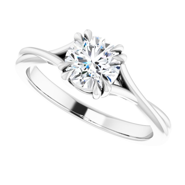 Solitaire Engagement Ring