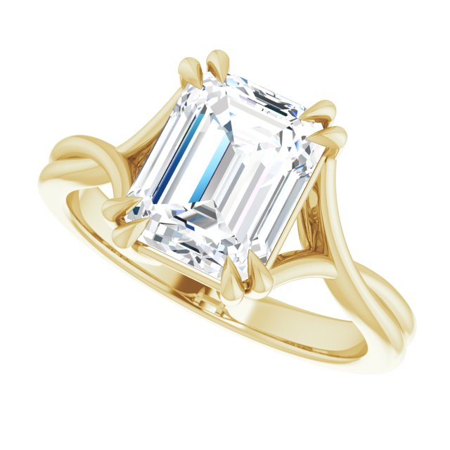 Solitaire Engagement Ring