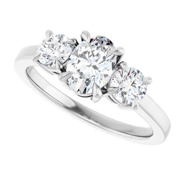 Three-Stone Engagement Ring