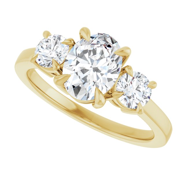 Three-Stone Engagement Ring