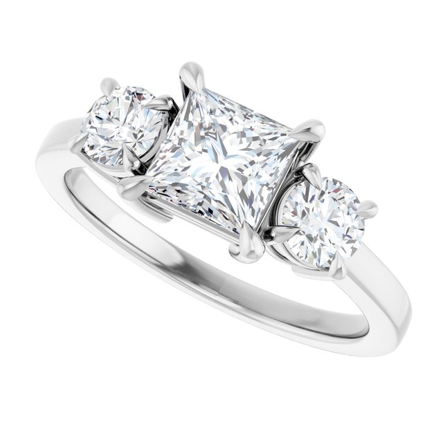 Three-Stone Engagement Ring