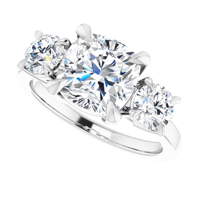 Three-Stone Engagement Ring