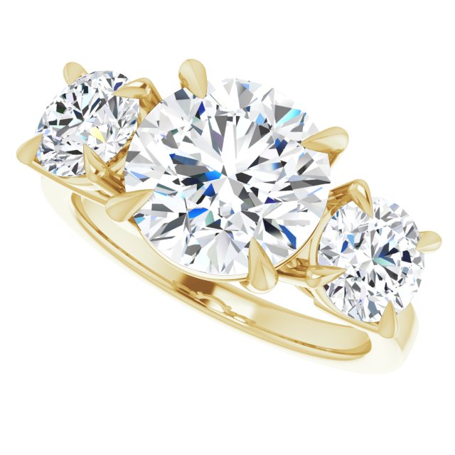 Three-Stone Engagement Ring