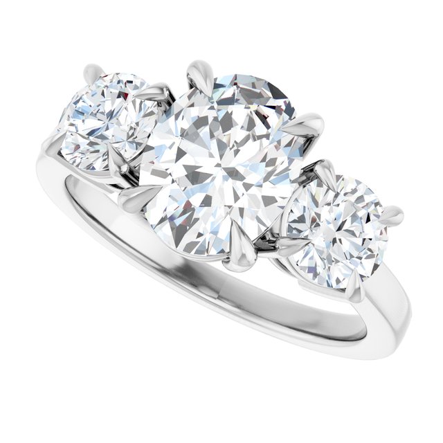 Three-Stone Engagement Ring