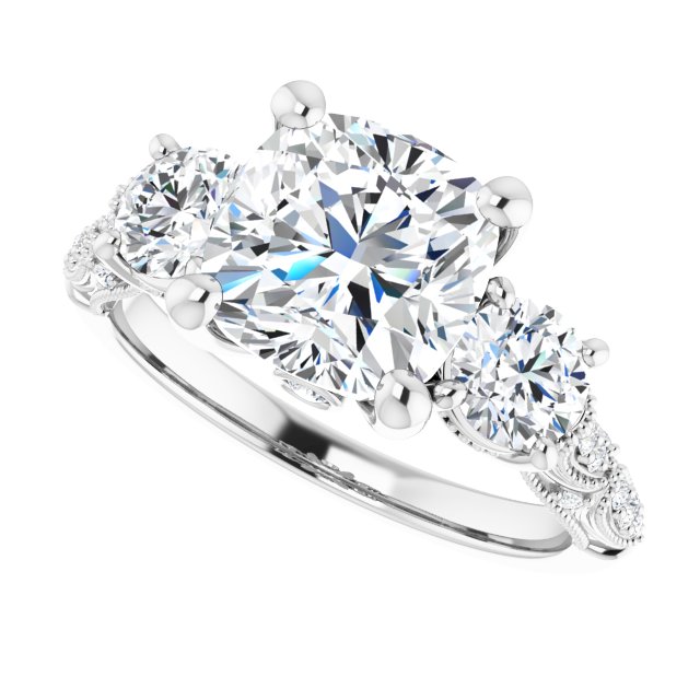 Three-Stone Engagement Ring