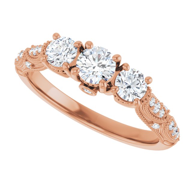 Three-Stone Engagement Ring