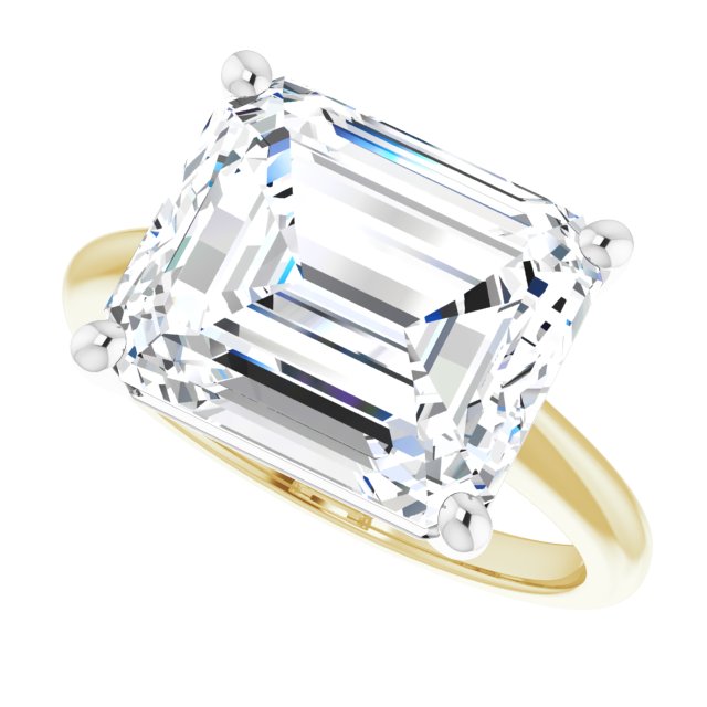 Solitaire Engagement Ring