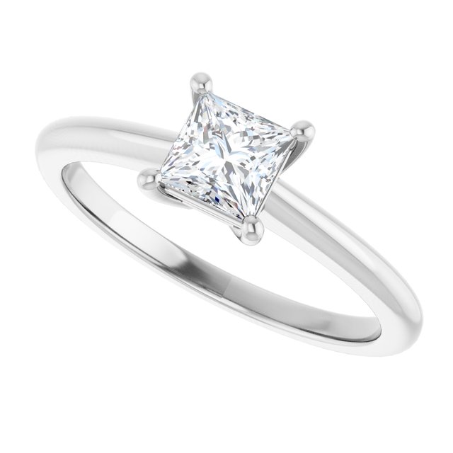 Solitaire Engagement Ring