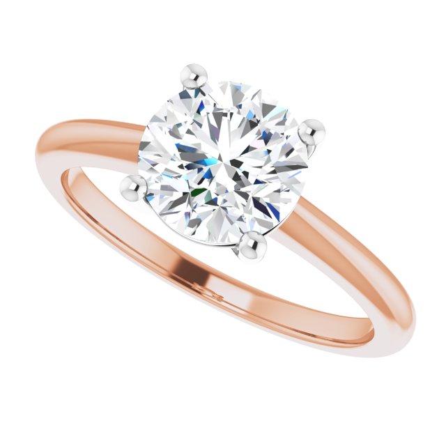 Solitaire Engagement Ring