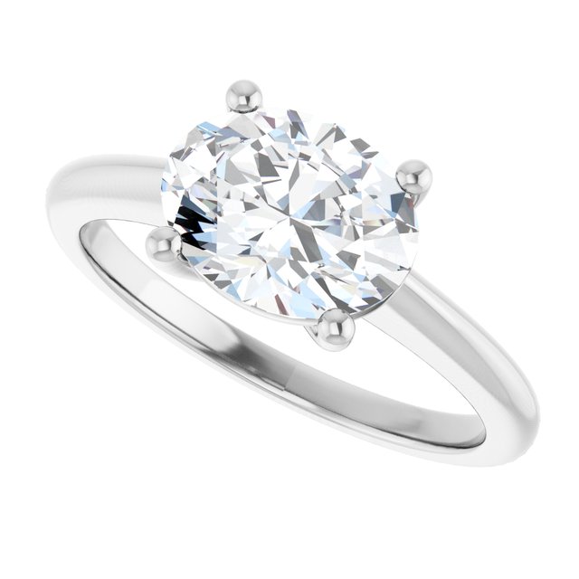 Solitaire Engagement Ring