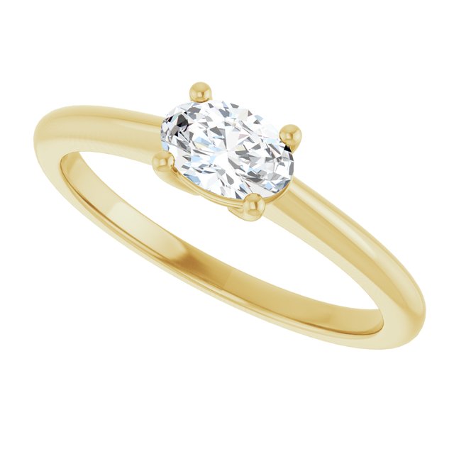 Solitaire Engagement Ring