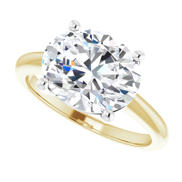 Solitaire Engagement Ring