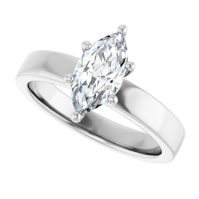 Solitaire Engagement Ring
