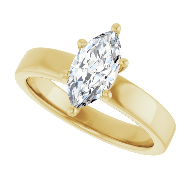Solitaire Engagement Ring