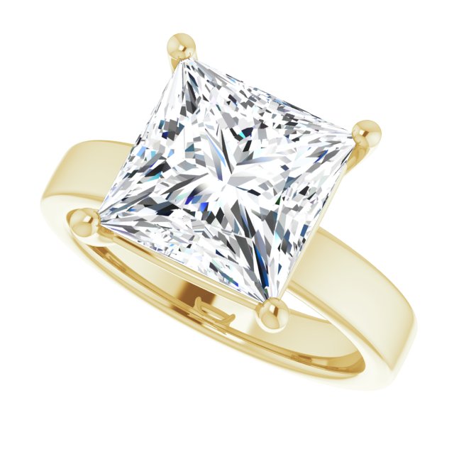 Solitaire Engagement Ring