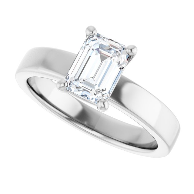 Solitaire Engagement Ring