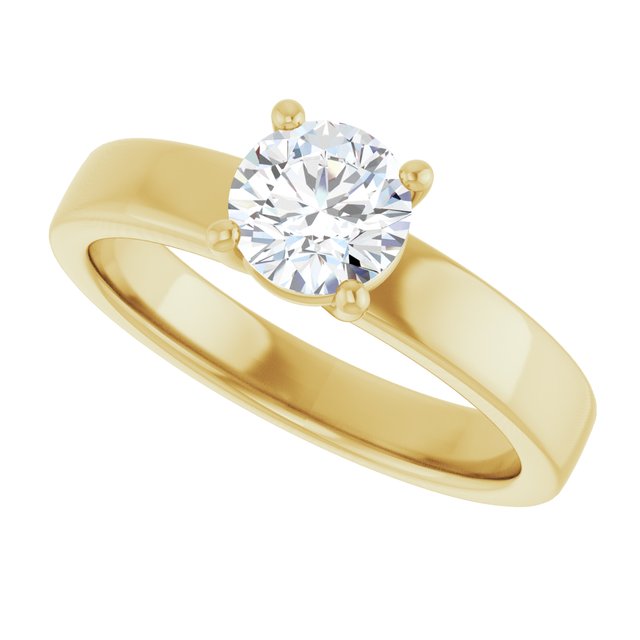 Solitaire Engagement Ring