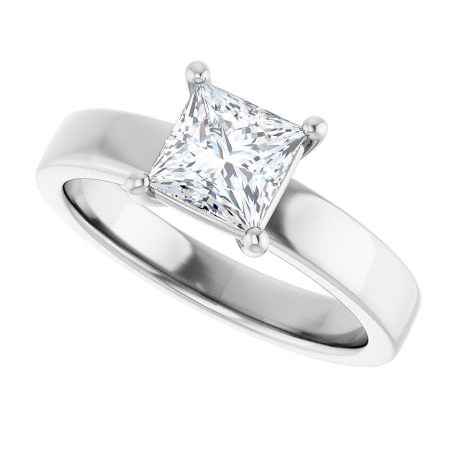 Solitaire Engagement Ring