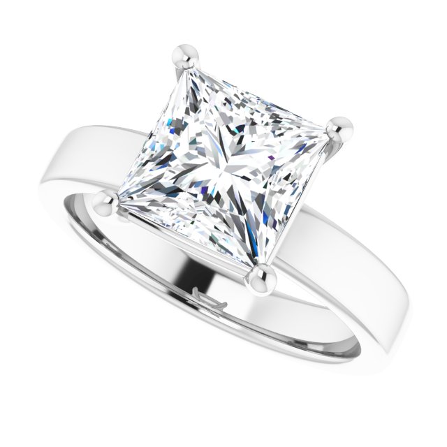 Solitaire Engagement Ring