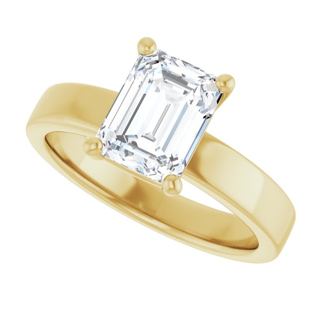 Solitaire Engagement Ring