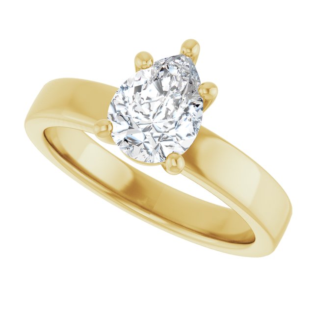 Solitaire Engagement Ring