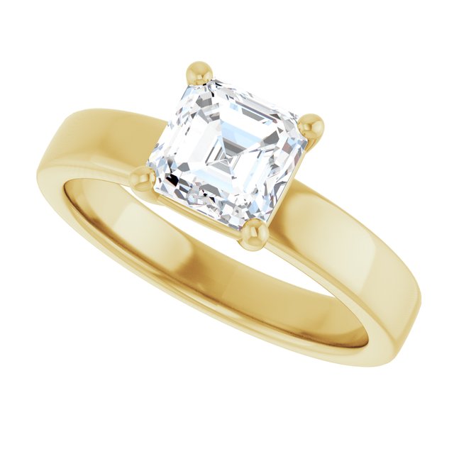 Solitaire Engagement Ring