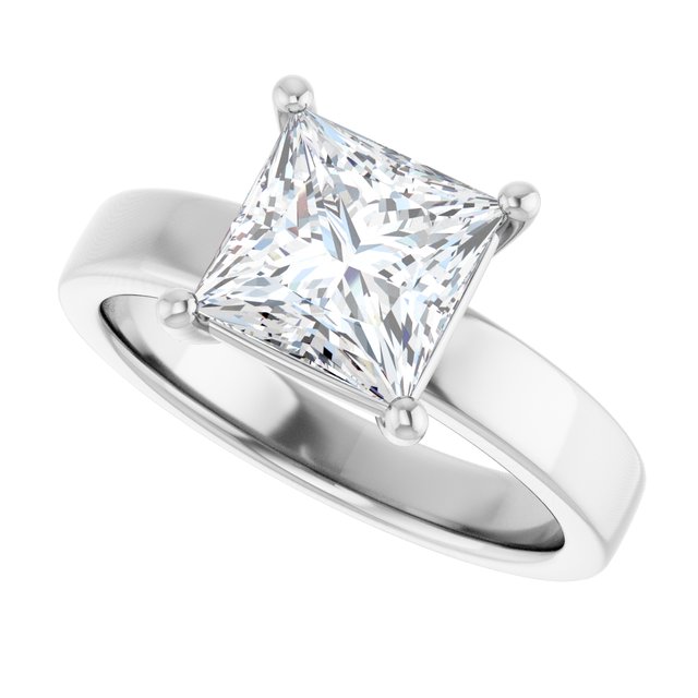 Solitaire Engagement Ring