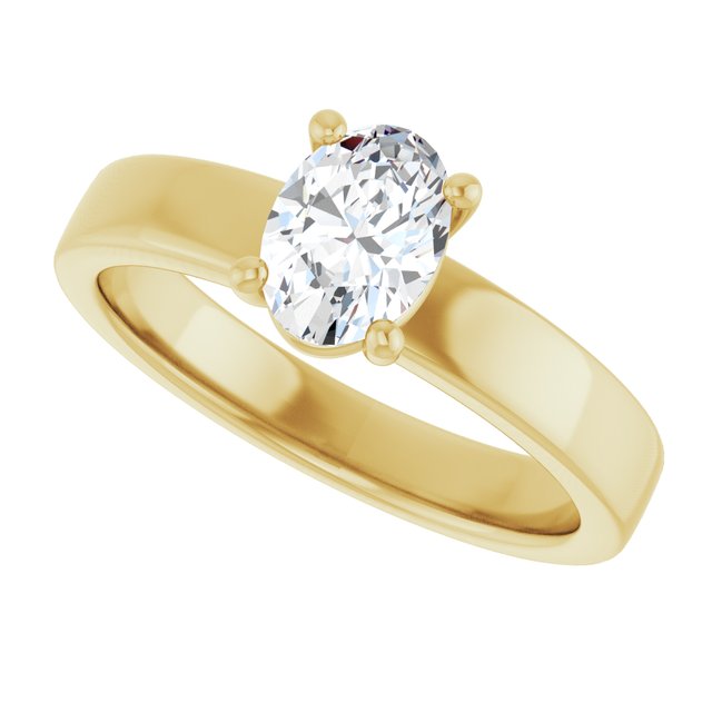 Solitaire Engagement Ring