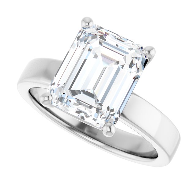 Solitaire Engagement Ring