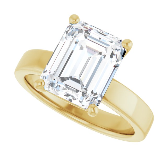 Solitaire Engagement Ring