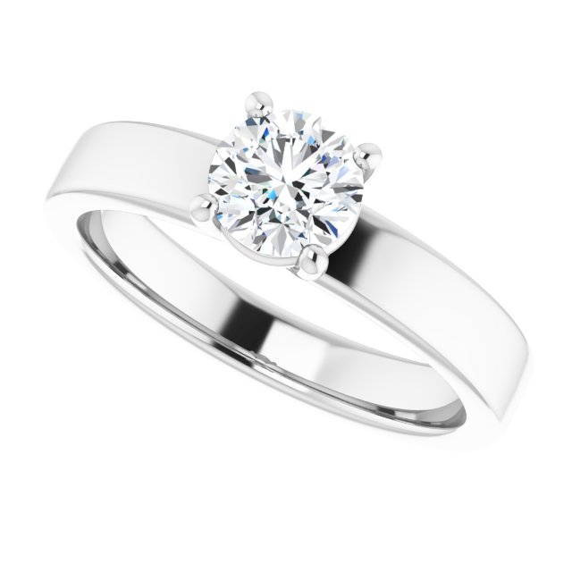 Solitaire Engagement Ring