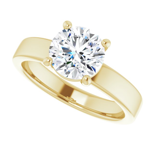 Solitaire Engagement Ring