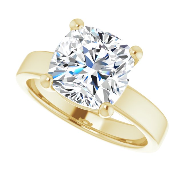 Solitaire Engagement Ring