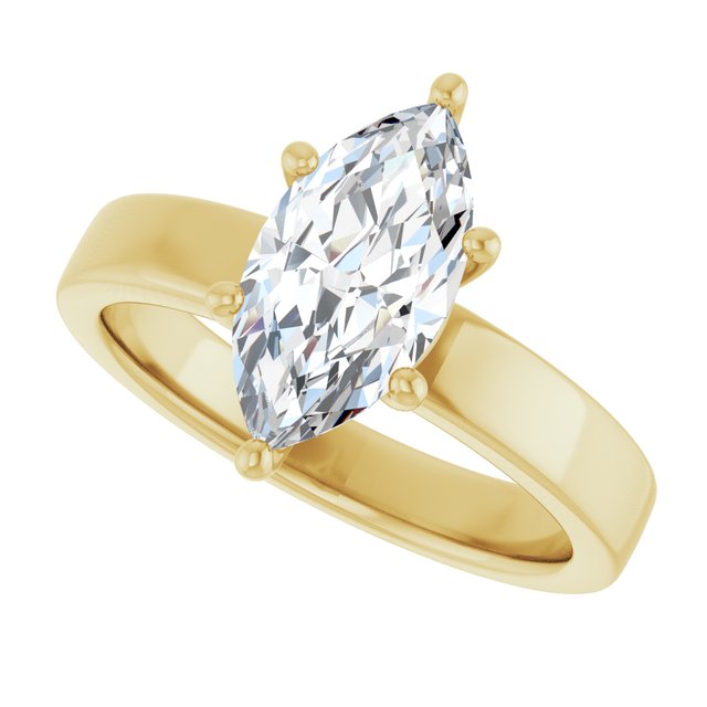 Solitaire Engagement Ring