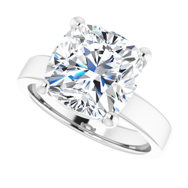 Solitaire Engagement Ring