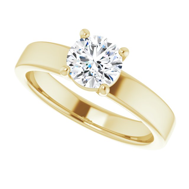 Solitaire Engagement Ring