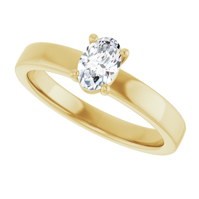 Solitaire Engagement Ring